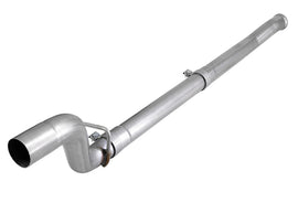 aFe MACH Force-Xp 2-1/2in 409 Stainless Steel Mid-Pipe w/Resonator Delete 18-25 Jeep Wrangler JL 3.6L
