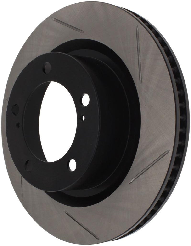 StopTech Power Slot 08-09 Toyota Sequoia / 07-09 Tundra Slotted Left Front Rotor - Corvette Realm