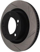 Load image into Gallery viewer, StopTech Power Slot 08-09 Toyota Sequoia / 07-09 Tundra Slotted Left Front Rotor - Corvette Realm