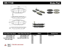 Load image into Gallery viewer, StopTech Performance 08-10 WRX Rear Brake Pads - Corvette Realm
