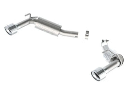 Borla 14-15 Camaro SS 6.2L V8 RWD Single Split Rr Exit ATAK Axle-Back Exhaust