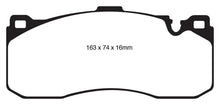 Load image into Gallery viewer, EBC 08-10 BMW 135 3.0 Twin Turbo Redstuff Front Brake Pads - Corvette Realm