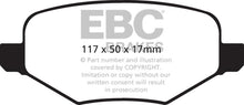Load image into Gallery viewer, EBC 11-14 Ford Edge 2.0 Turbo Yellowstuff Rear Brake Pads - Corvette Realm