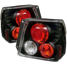 Load image into Gallery viewer, Spyder Toyota Tercel 95-98 Euro Style Tail Lights Black ALT-YD-TTER95-BK - Corvette Realm