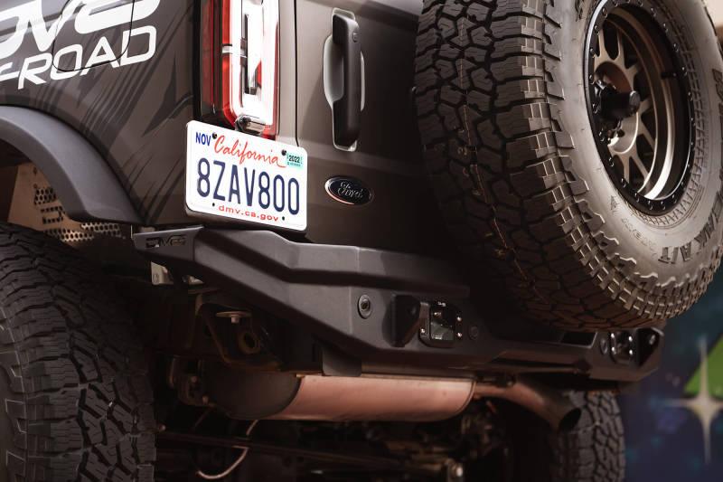 DV8 Offroad 21-22 Ford Bronco FS-15 Series Rear Bumper - Corvette Realm