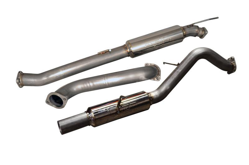 Injen 14-19 Ford Fiesta ST 1.6L Turbo 4Cyl 3.00in Cat-Back Stainless Steel Exhaust System - Corvette Realm