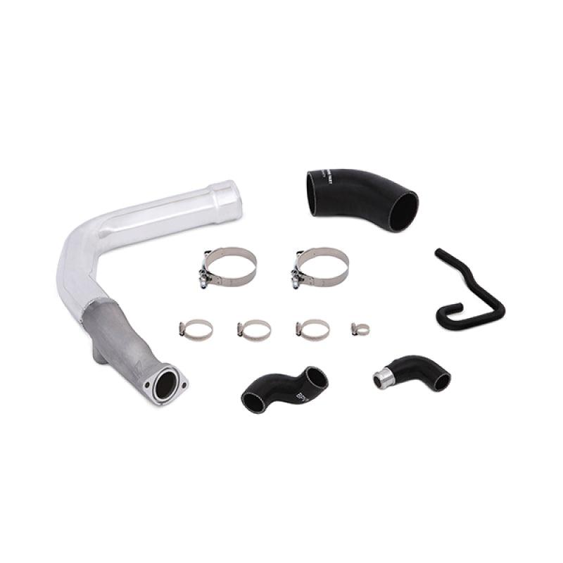 Mishimoto 2015 Subaru WRX Charge Pipe Kit - Polished - Corvette Realm