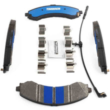 Load image into Gallery viewer, Timbren 20-26 Chevy Silverado 2500/3500 HD BES Severe Duty Semi-Metallic Brake Pads - Frnt &amp; Rear