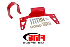 BMR 11-14 S197 Mustang Front Driveshaft Safety Loop - Red - Corvette Realm