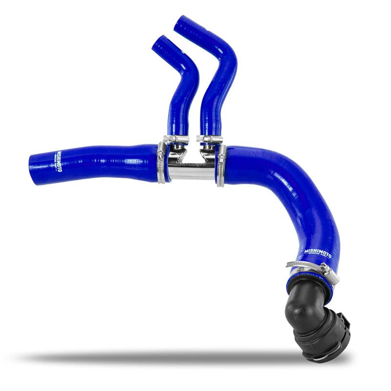 Mishimoto 11-14 Ford F-150 3.5L EcoBoost / 2.7L V6 Silicone Coolant Hose Kit - Blue - Corvette Realm