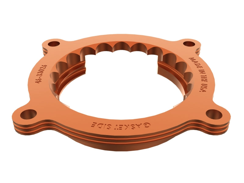 aFe 24-25 Ford Mustang GT/ Horse V8 5.0L Silver Bullet Throttle Body Spacer