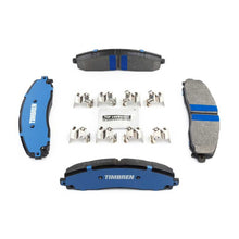 Load image into Gallery viewer, Timbren 13-22 Ford F-250/F-350 SD BES Severe Duty Semi-Metallic Brake Pads - Rear