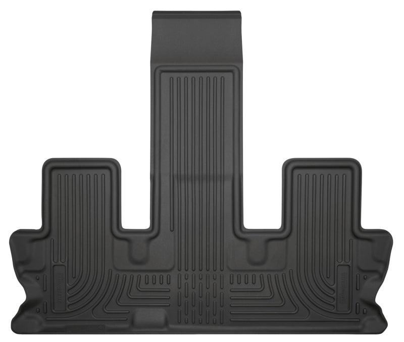 Husky Liners 14 Toyota Highlander Weatherbeater Black 3rd Seat Floor Liner - Corvette Realm