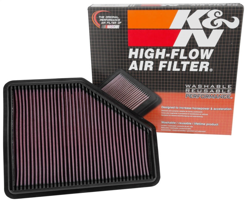 K&N Replacement Air Filter 15-16 BMW 330I 2.0L