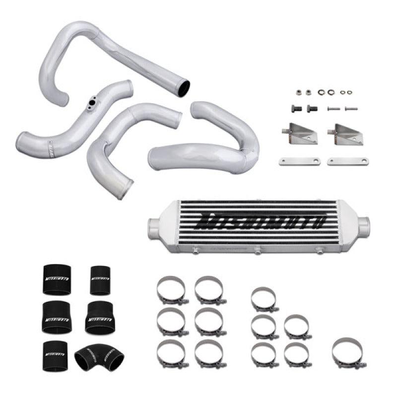 Mishimoto 10-11 Hyundai Genesis Coupe Silver Aluminum Intercooler Kit - Corvette Realm