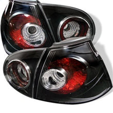 Load image into Gallery viewer, Spyder Volkswagen Golf V 06-09 Euro Style Tail Lights Black ALT-YD-VG03-BK - Corvette Realm