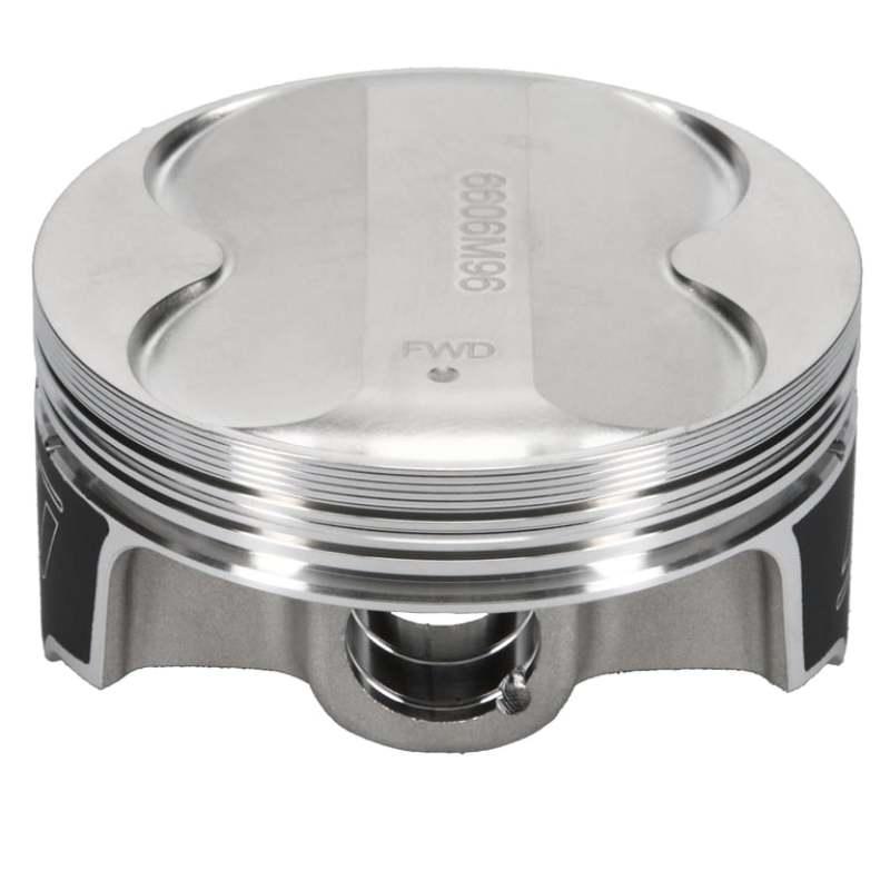 Wiseco Nissan 04 350Z VQ35 4v Domed +7cc 96mm Piston Shelf Stock Kit - Corvette Realm