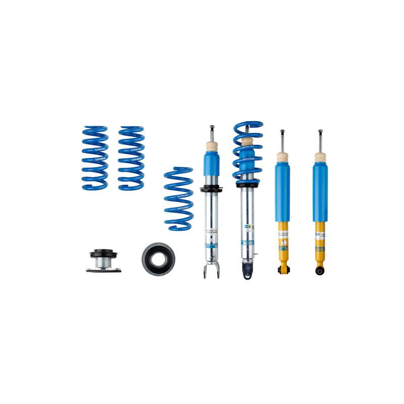 Bilstein B14 2015 Mercedes Benz C300 Front and Rear Performance Suspension System - Corvette Realm