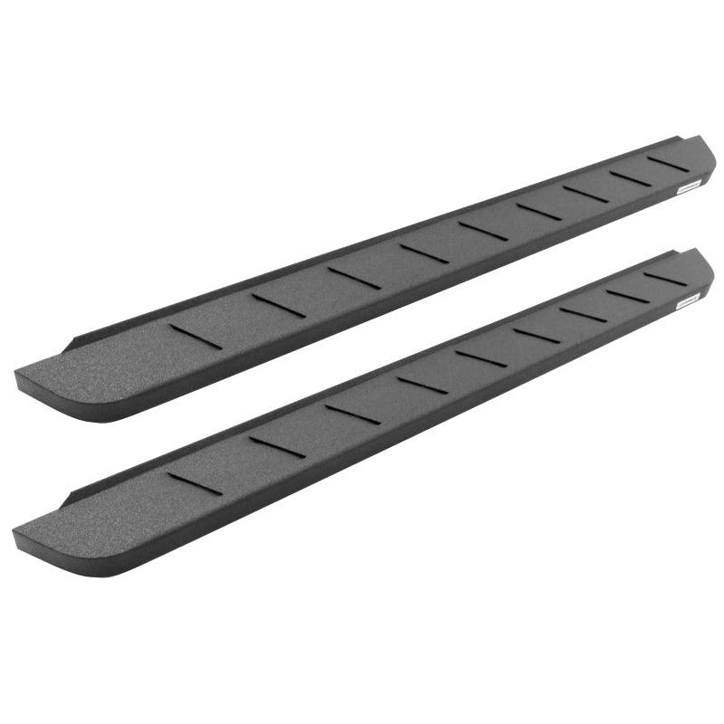 Go Rhino RB10 Running Boards - Bedliner - 87in - Corvette Realm