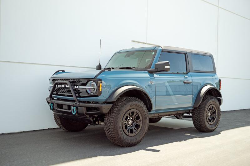 DV8 Offroad 21-23 Ford Bronco 2-Door Pinch Weld Covers - Corvette Realm