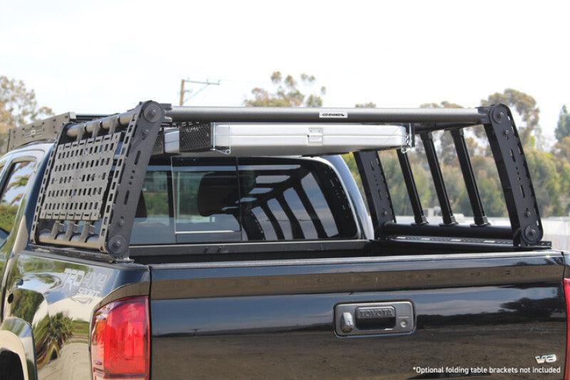 Go Rhino 15-22 Chevrolet/GMC Colorado/Canyon XRS Overland Xtreme Rack Blk - Box 1 (Req. 5951000T-02) - Corvette Realm