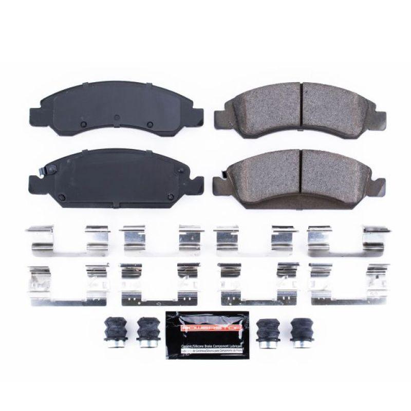 Power Stop 08-19 Cadillac Escalade Front Z23 Evolution Sport Brake Pads w/Hardware - Corvette Realm
