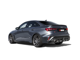 Akrapovic 2025+ Audi RS3 Sedan (8Y FL) Evolution Line Catback - Titanium: Req. P-HF1636 control kit