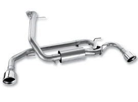 Borla 10-13 Mazda 3/Mazdaspeed 3 2.5L/2.3L Turbo FEW MT Hatchback SS Axle-Back Exhaust