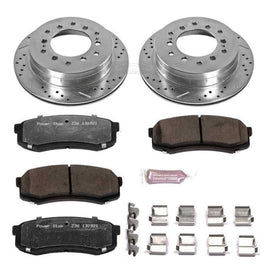 Power Stop 03-09 Lexus GX470 Rear Z36 Truck & Tow Brake Kit - Corvette Realm
