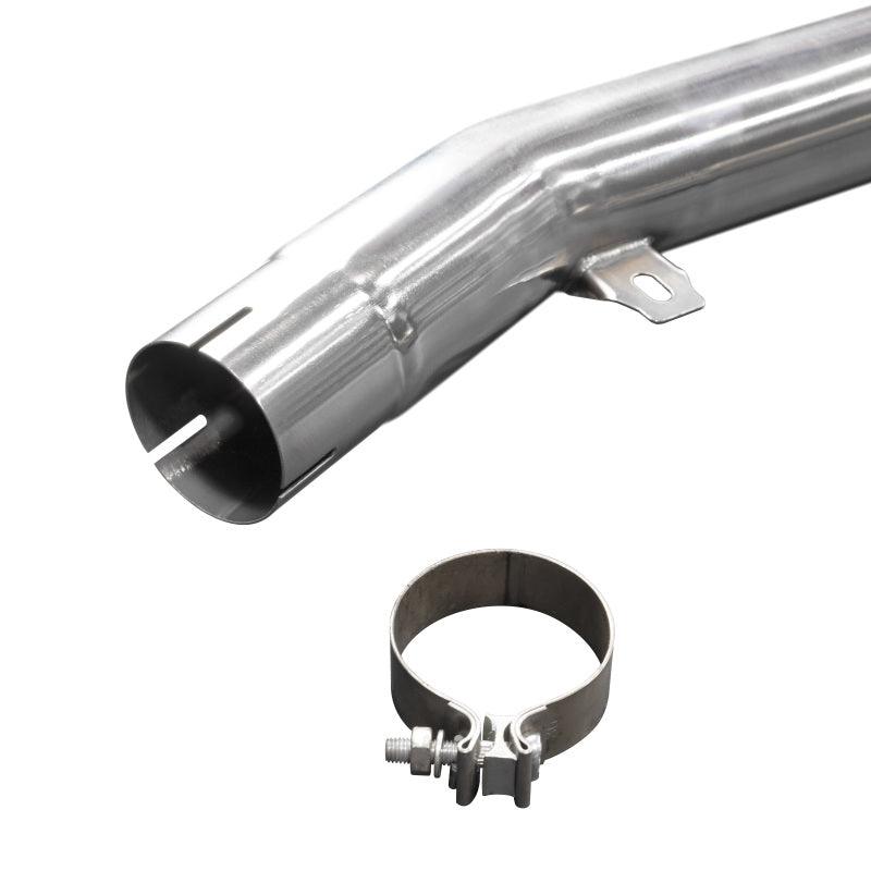 Injen 20-21 Toyota Supra 3.0L Turbo 6cyl SS Cat-Back Exhaust w/ Burnt Tips - Corvette Realm