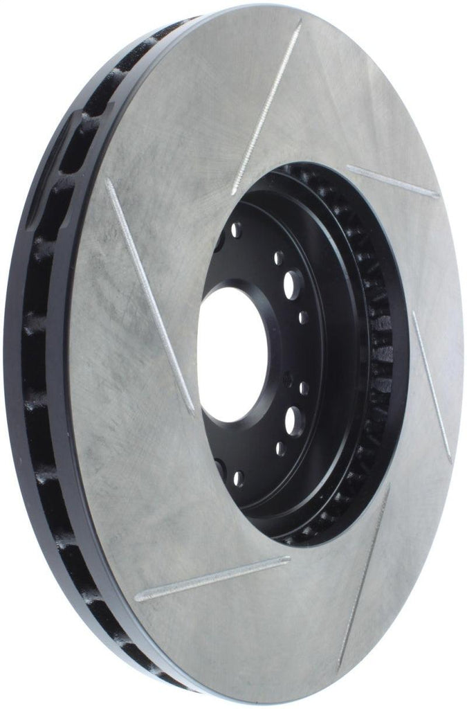 StopTech Power Slot 93-05 Lexus GS Series / 00-05 IS300 / 93-94 LS Series Front Left Slotted Rotor - Corvette Realm
