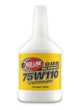 Load image into Gallery viewer, Red Line 75W110 GL-5 Gear Oil - Quart - Corvette Realm