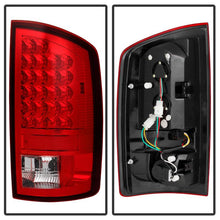 Load image into Gallery viewer, Spyder Dodge Ram 02-06 1500/Ram 2500/3500 03-06 LED Tail Light Red Clear ALT-YD-DRAM02-LED-RC - Corvette Realm