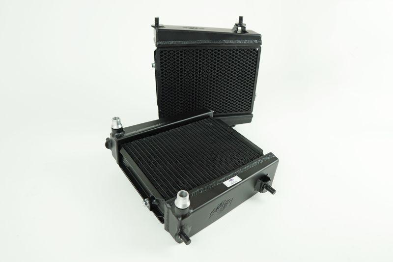 CSF 20+ Toyota GR Supra High-Performance Auxiliary Radiator , Fits Both L&amp;R Two Required - Corvette Realm