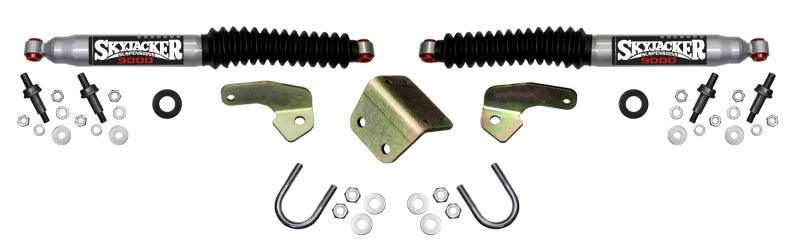 Skyjacker 2011-2017 Chevrolet Silverado 2500 HD 4 Wheel Drive Steering Damper Kit - Corvette Realm
