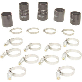 BD Diesel Intercooler Hose & Clamp Kit - 1999-2003 Ford 7.3L PowerStroke - Corvette Realm