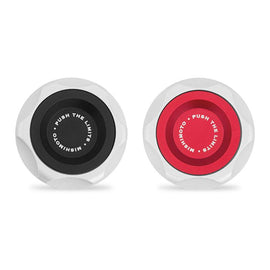 Mishimoto Mitsubishi Oil FIller Cap - Red - Corvette Realm