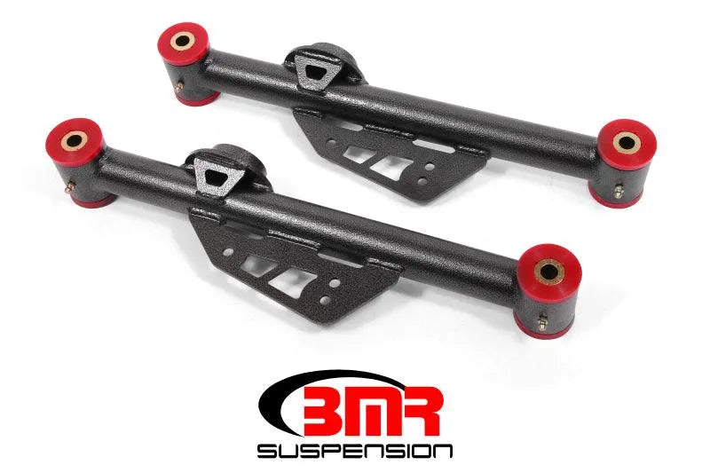 BMR 99-04 Mustang Non-Adj. Lower Control Arms (Polyurethane) - Black Hammertone - Corvette Realm