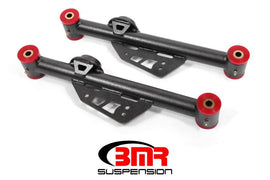 BMR 99-04 Mustang Non-Adj. Lower Control Arms (Polyurethane) - Black Hammertone - Corvette Realm