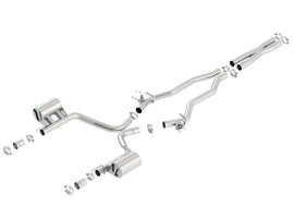 Borla 15-23 Dodge Challenger SRT/Scat Pcak 6.4L V8 ATAK Catback Exhaust