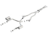 Borla 15-23 Dodge Challenger SRT/Scat Pcak 6.4L V8 ATAK Catback Exhaust