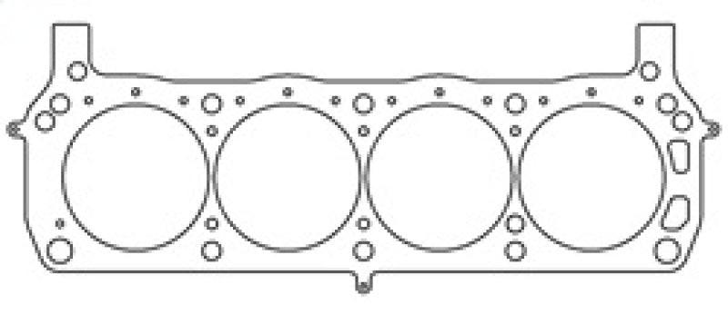 Cometic Ford 289/302/351 4.03in NONSVO .040 thick MLS Head Gasket - Corvette Realm