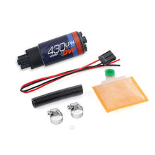 Load image into Gallery viewer, DeatschWerks Universal DW430C 430lph Compact Fuel Pump with Install Kit