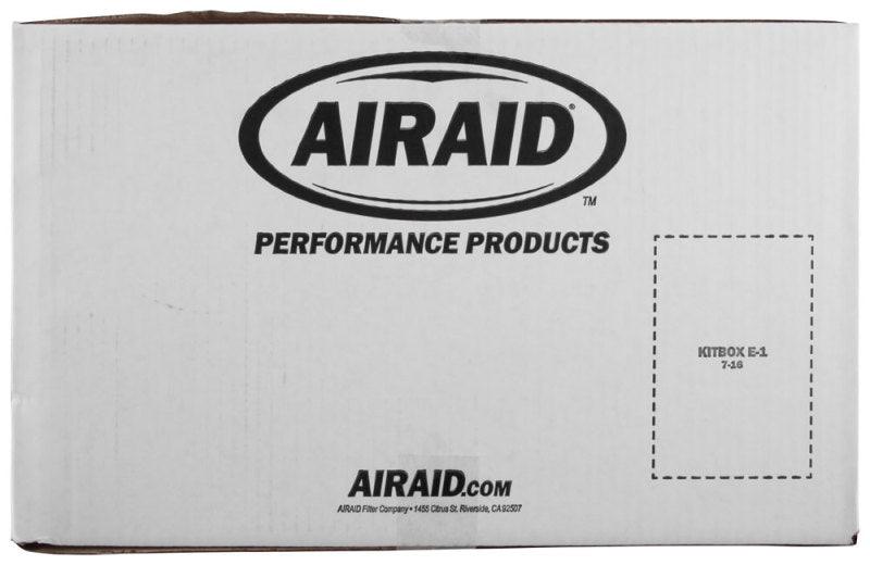 Airaid 02-12 Dodge Ram 4.7L MXP Intake System w/ Tube (Dry / Black Media) - Corvette Realm