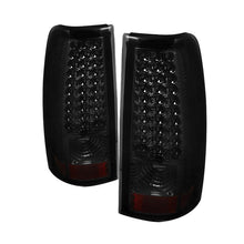 Load image into Gallery viewer, Xtune Chevy Silverado 1500/25003500 03-06 LED Tail Lights Smoke ALT-ON-CS03-LED-SM - Corvette Realm