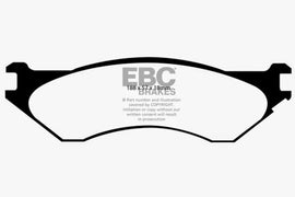 EBC 06-11 Dodge Ram 1500 Mega Cab 2WD Greenstuff Rear Brake Pads - Corvette Realm