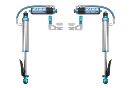 King Shocks 2023+ Toyota Sequoia 2.5 Dia Rear Coilover w/Remote Reservoir/w Adjuster (Pair) - Corvette Realm