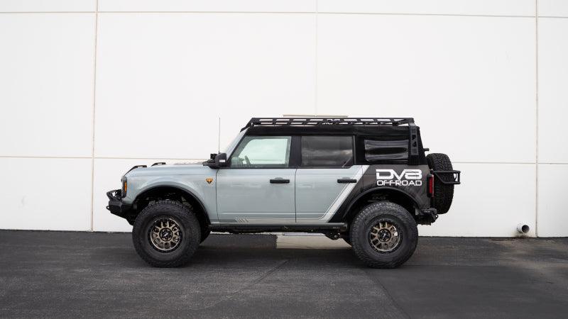 DV8 Offroad 21-23 Ford Bronco Pinch Weld Covers - Corvette Realm