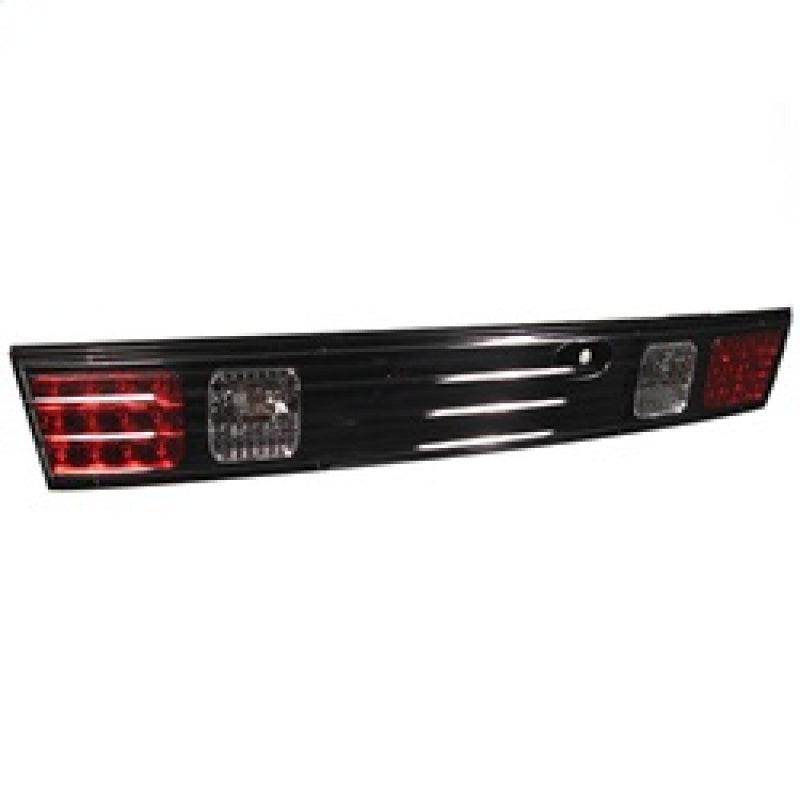 Spyder Nissan 240SX 95-96 LED Trunk Tail Lights Black ALT-YD-N240SX95-TR-LED-BK - Corvette Realm