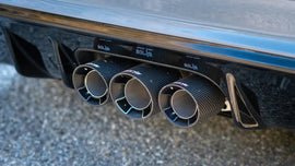 Borla 23-25 Honda Civic Type R MT ATAK Catback Exhaust w/ 4in Black Anodized Carbon Fiber Tips